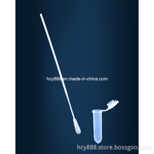 Forensic Cell Specimen Collection Flocked Swabs